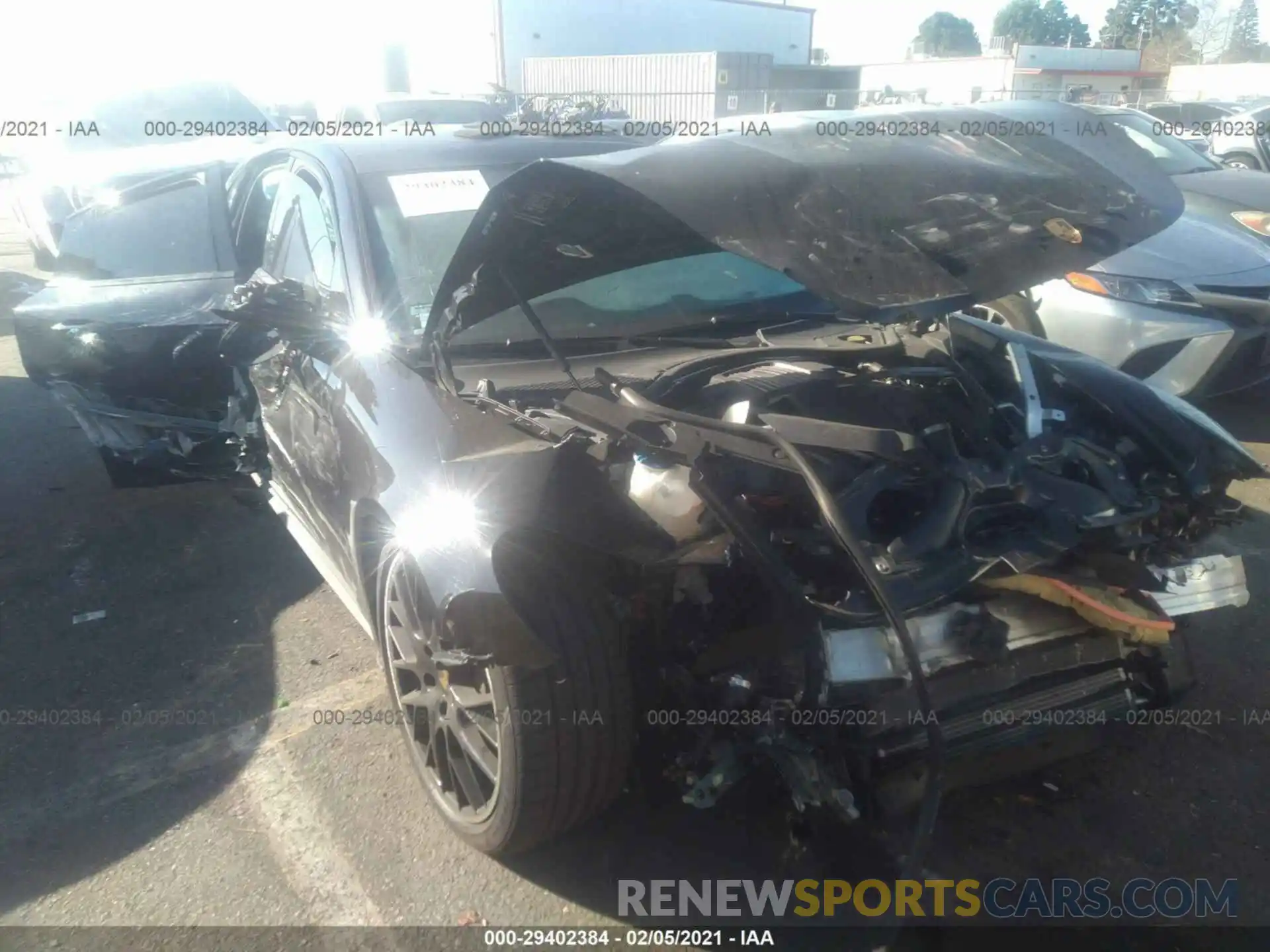 6 Photograph of a damaged car WP0AB2A7XLL140565 PORSCHE PANAMERA 2020