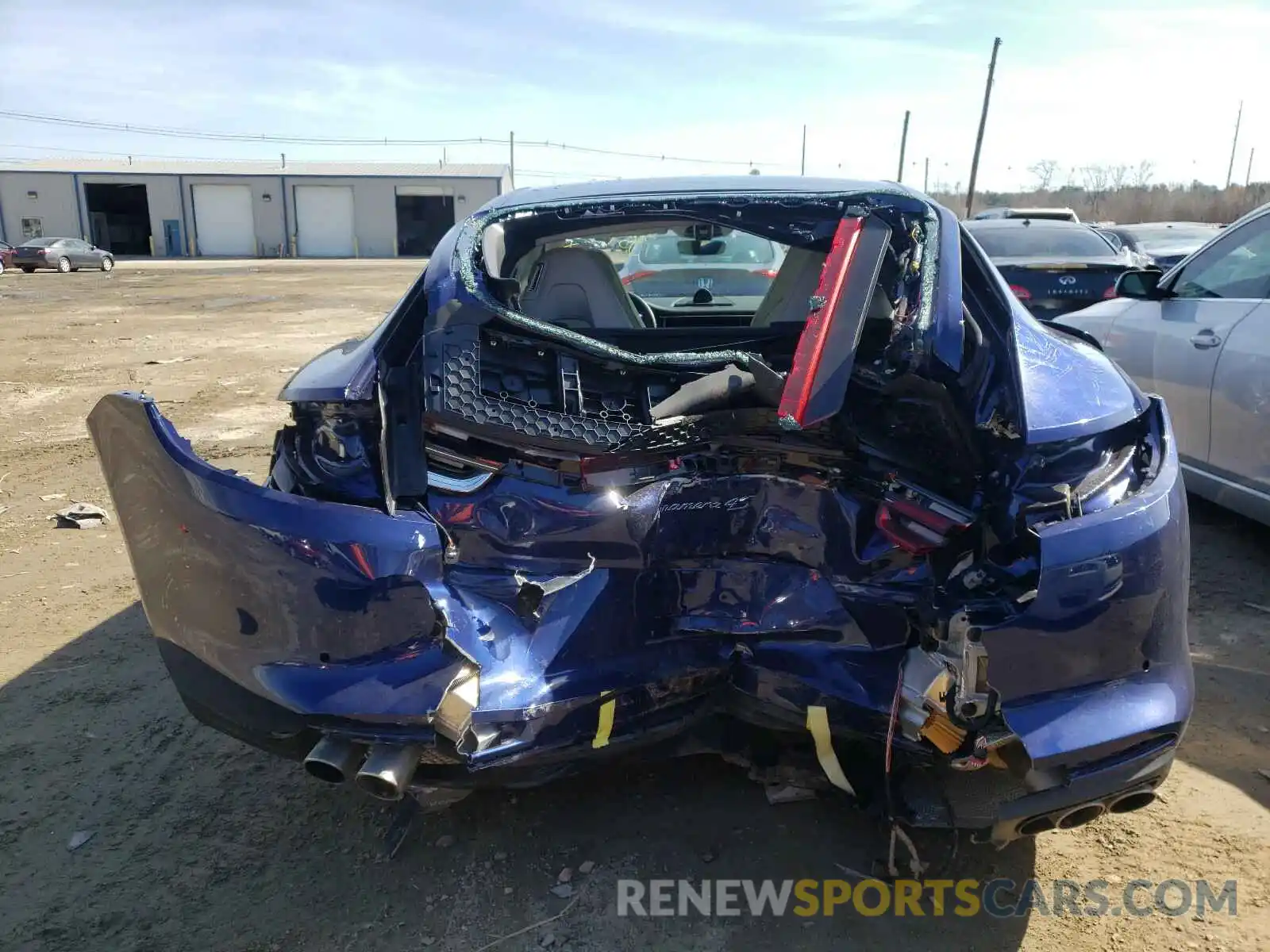 9 Photograph of a damaged car WP0AB2A7XLL140694 PORSCHE PANAMERA 2020