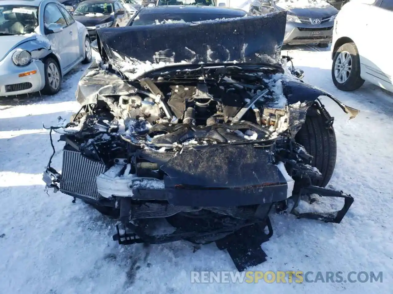 5 Photograph of a damaged car WP0AE2A75LL133675 PORSCHE PANAMERA 2020