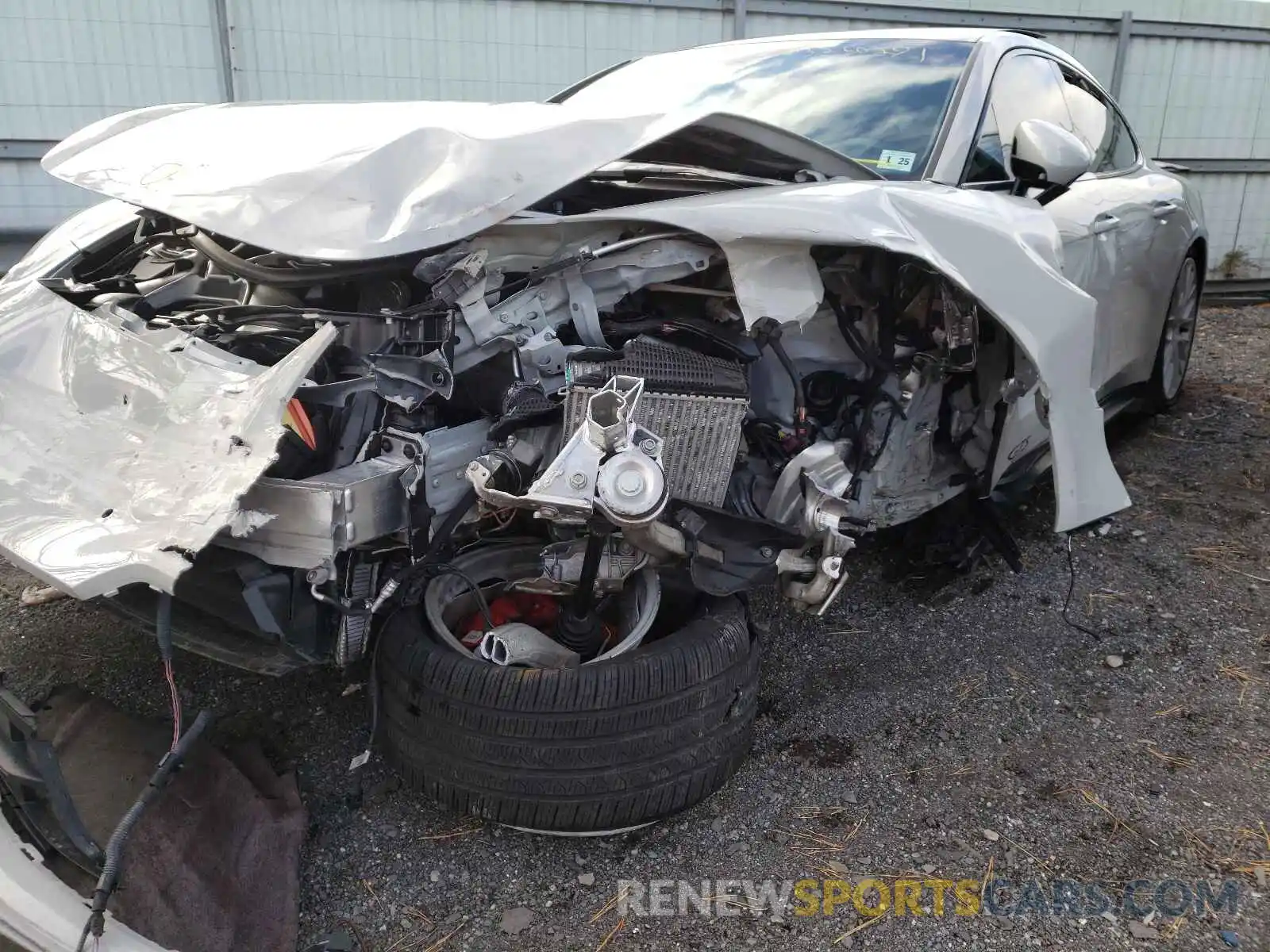 9 Photograph of a damaged car WP0AG2A71LL145963 PORSCHE PANAMERA 2020