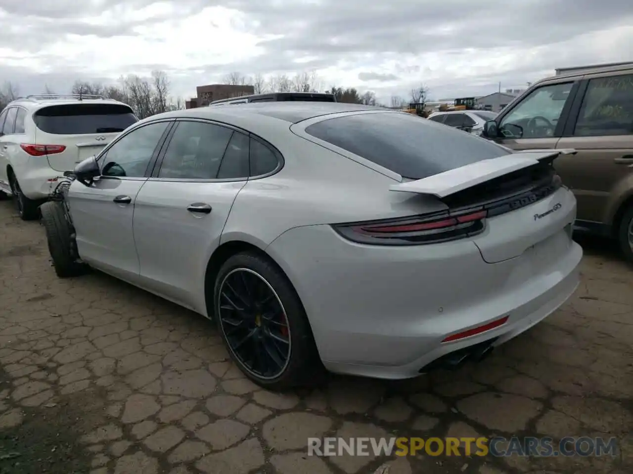 3 Фотография поврежденного автомобиля WP0AG2A73LL145656 PORSCHE PANAMERA 2020