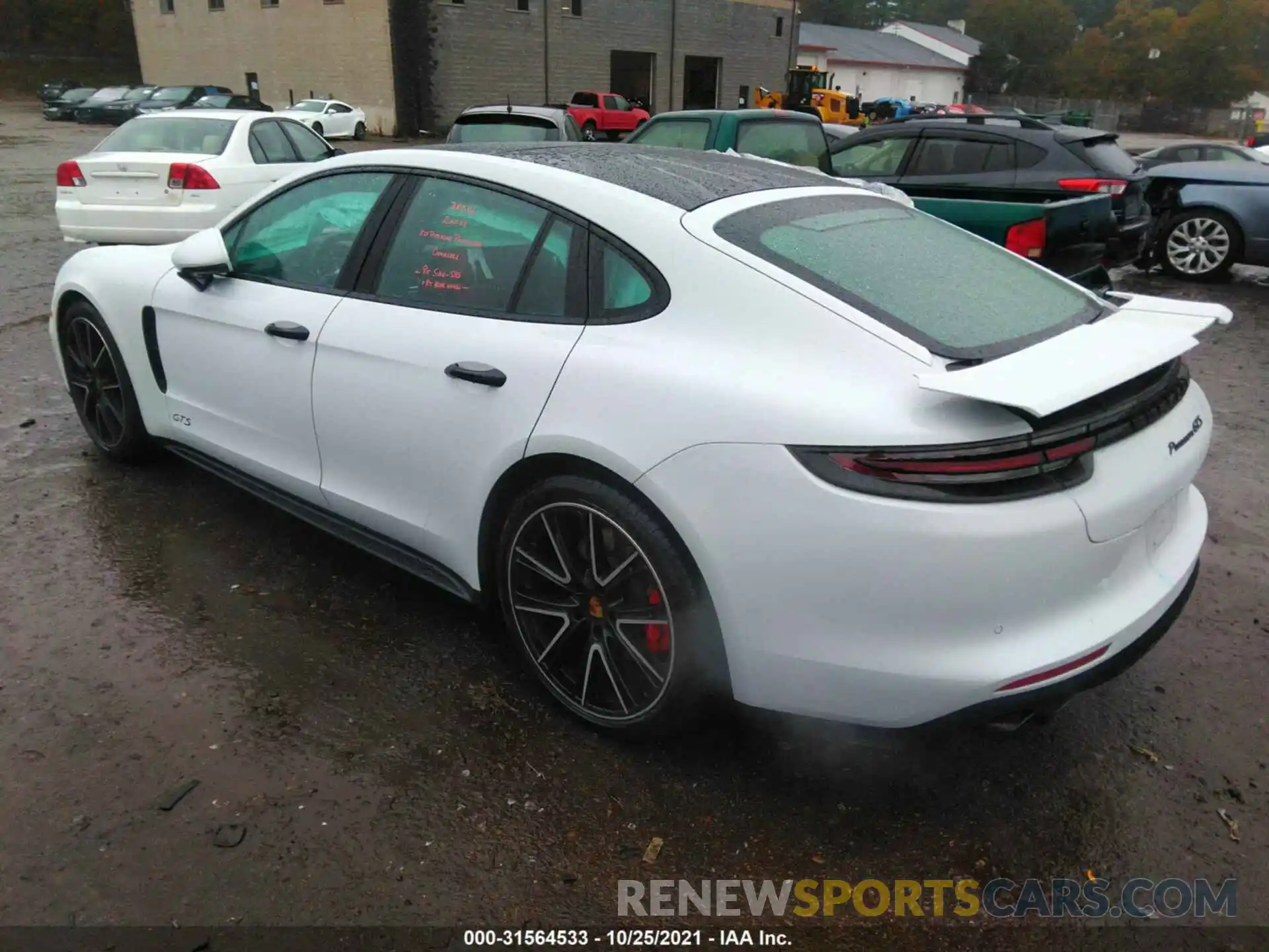 3 Photograph of a damaged car WP0AG2A7XLL146528 PORSCHE PANAMERA 2020