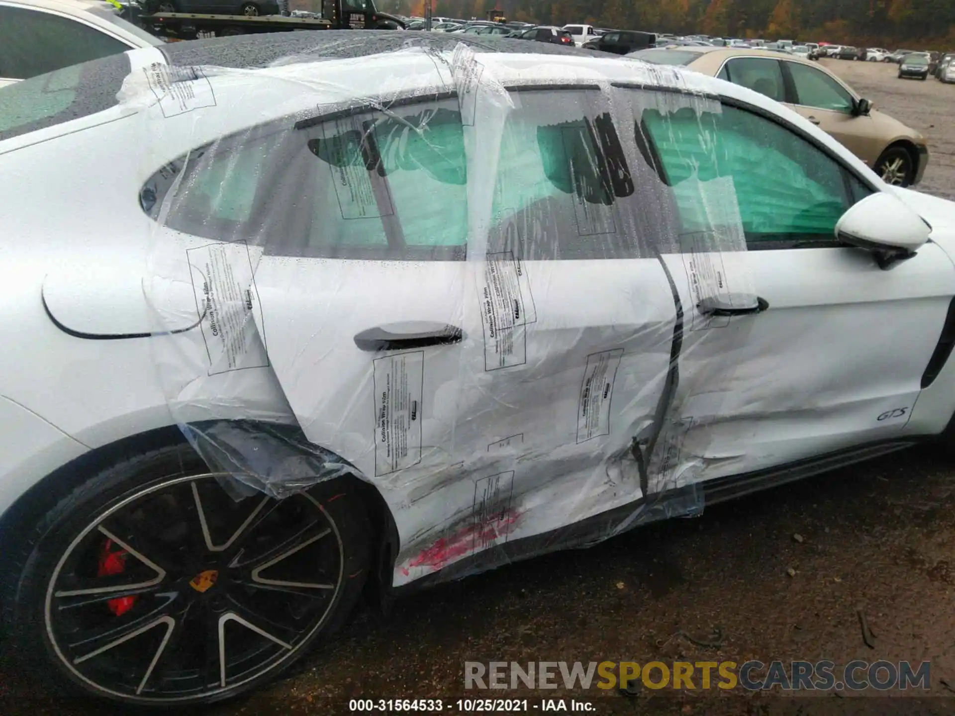 6 Photograph of a damaged car WP0AG2A7XLL146528 PORSCHE PANAMERA 2020