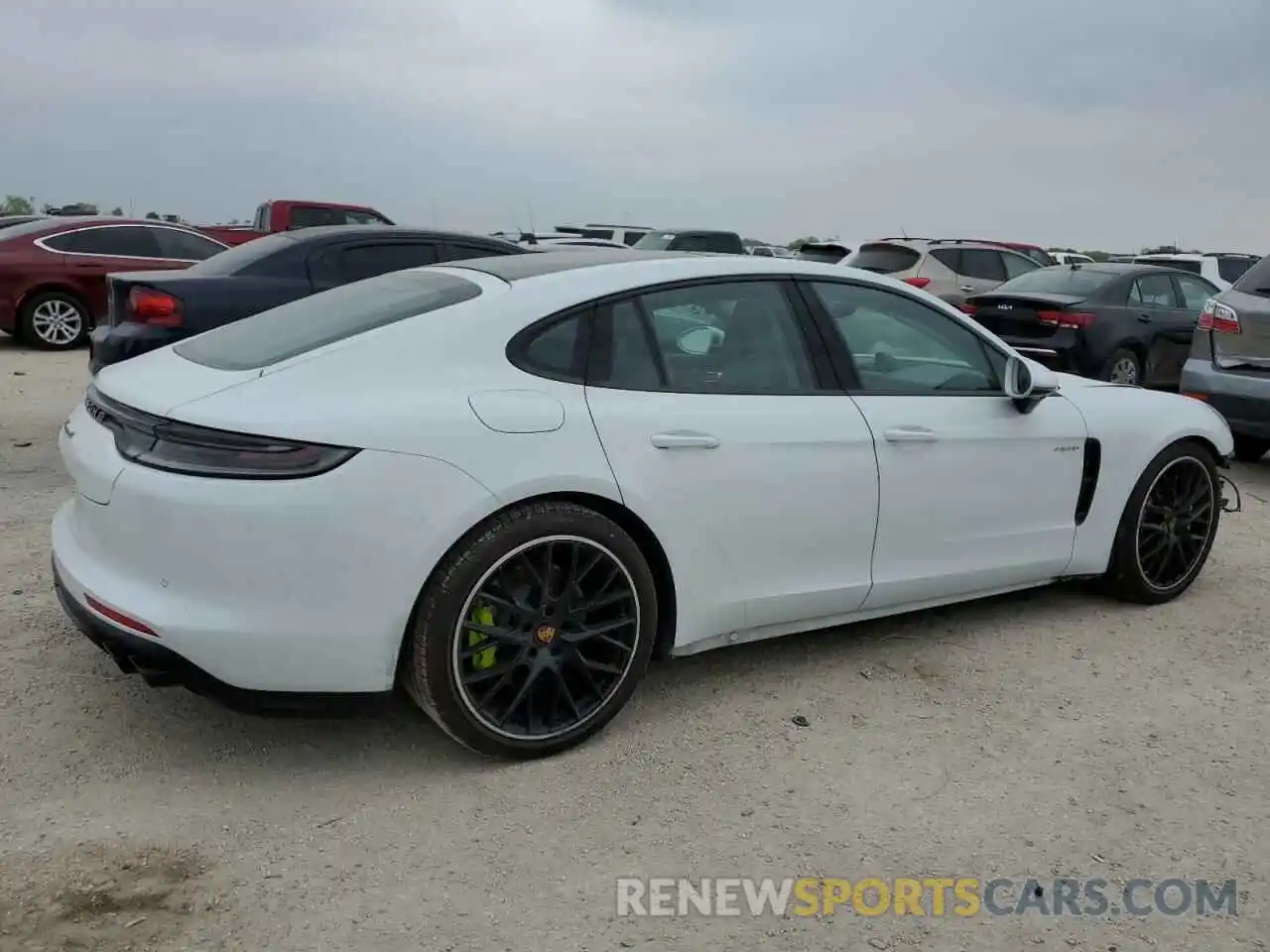 3 Фотография поврежденного автомобиля WP0AE2A78ML127306 PORSCHE PANAMERA 2021