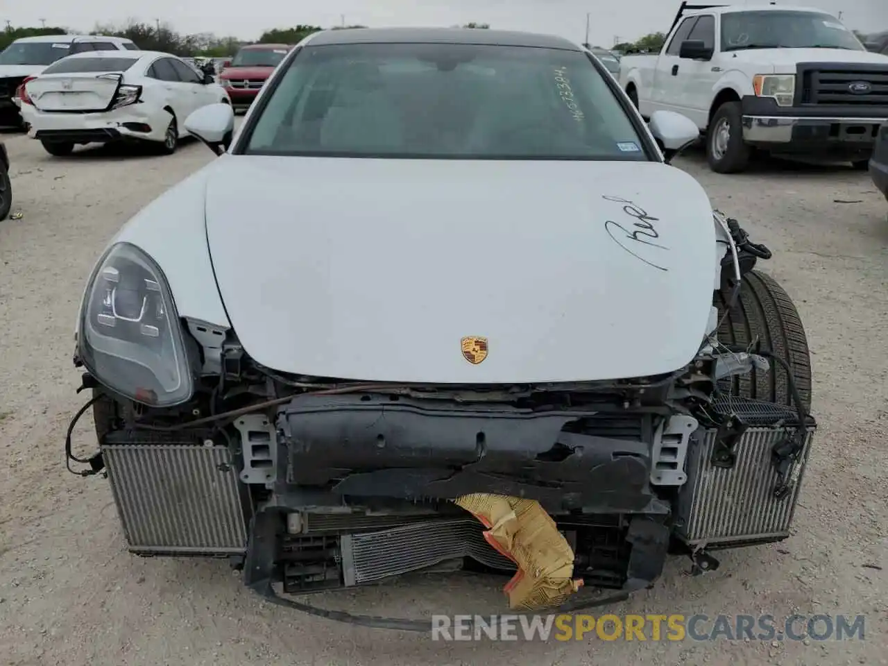 5 Photograph of a damaged car WP0AE2A78ML127306 PORSCHE PANAMERA 2021