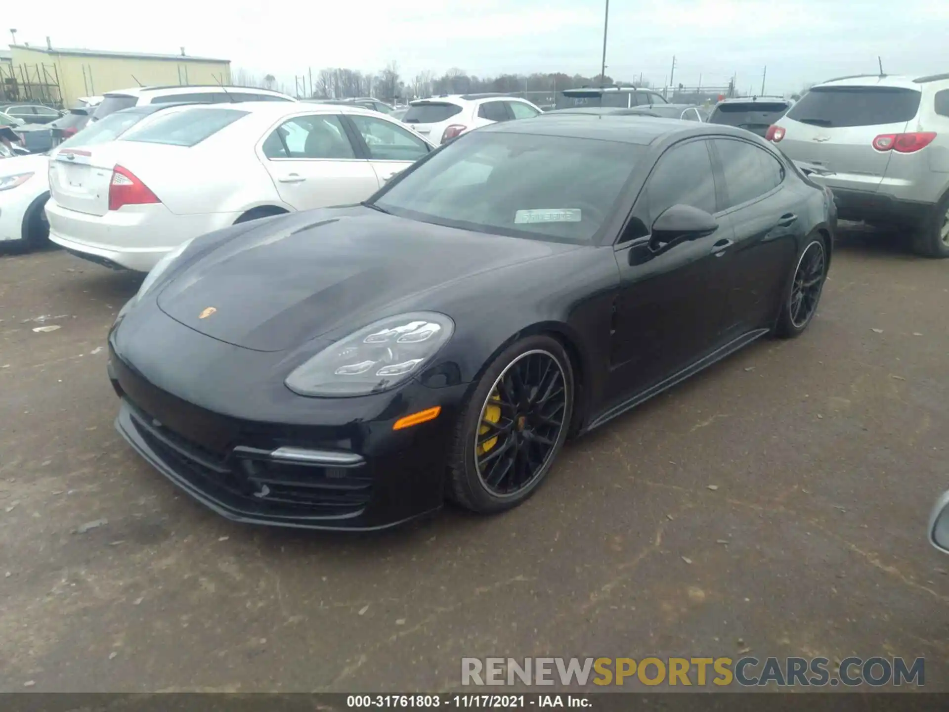 2 Photograph of a damaged car WP0AF2A7XML154293 PORSCHE PANAMERA 2021