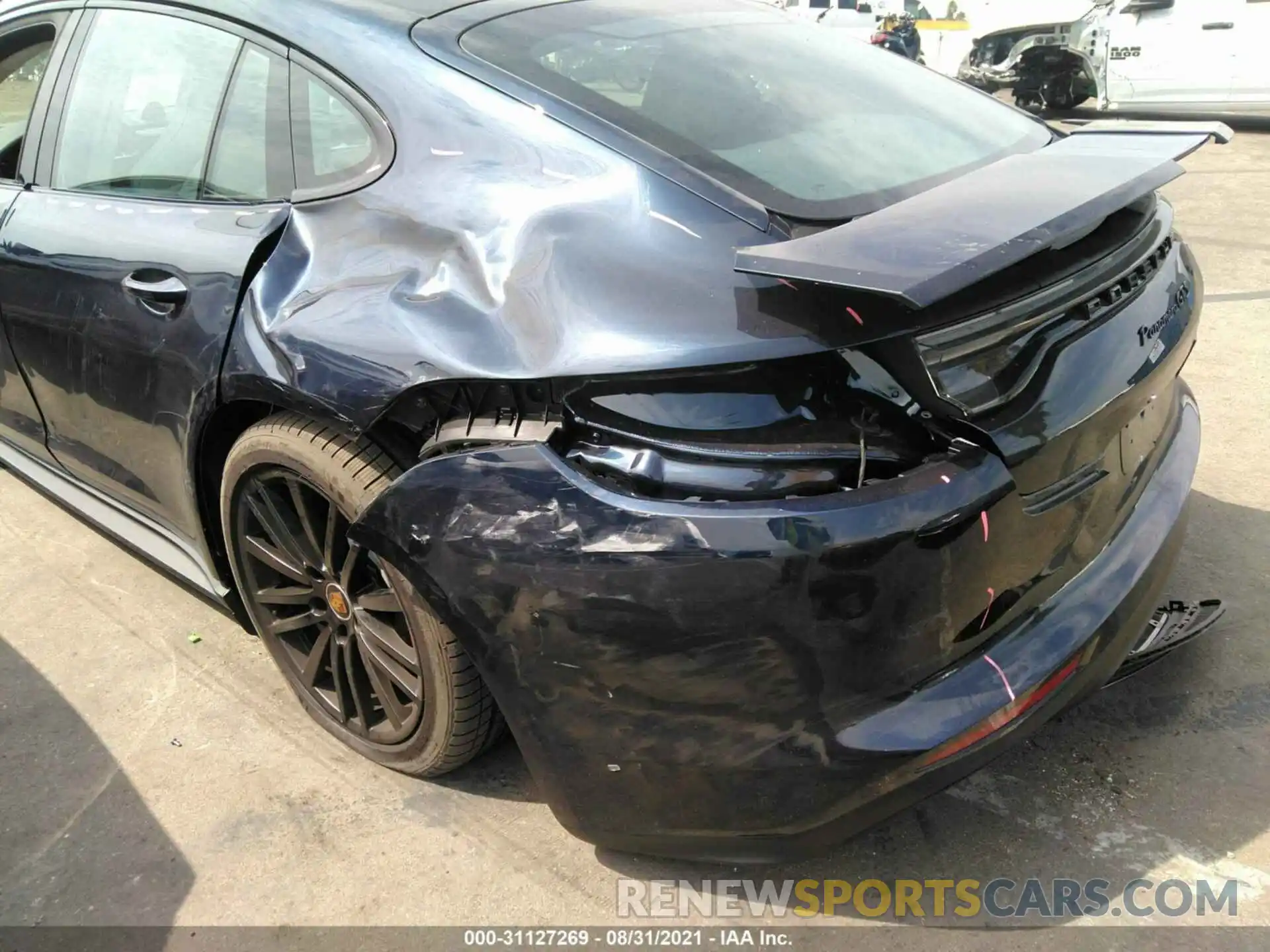 6 Photograph of a damaged car WP0AG2A7XML147809 PORSCHE PANAMERA 2021