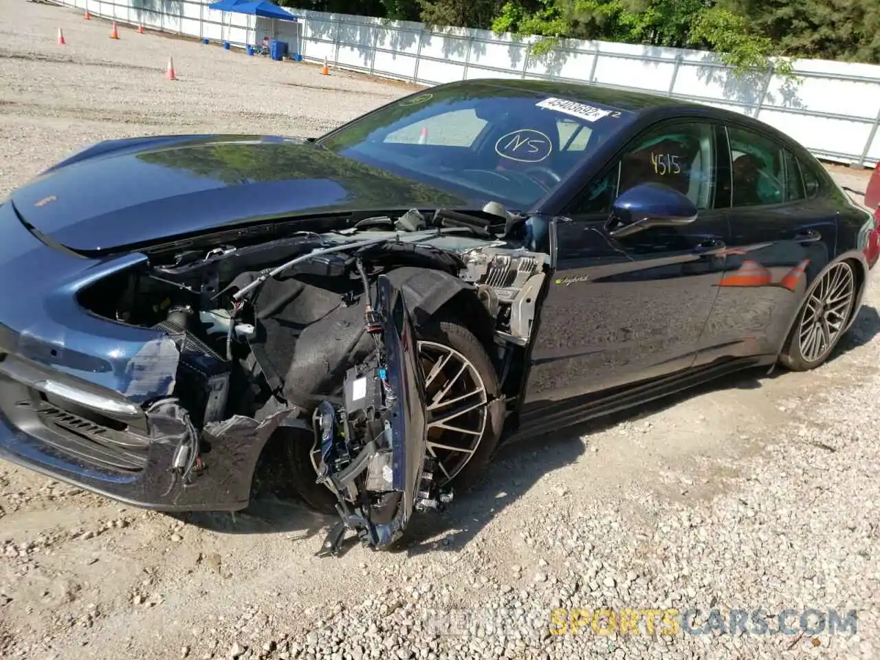 9 Photograph of a damaged car WP0AK2A71ML142299 PORSCHE PANAMERA 2021