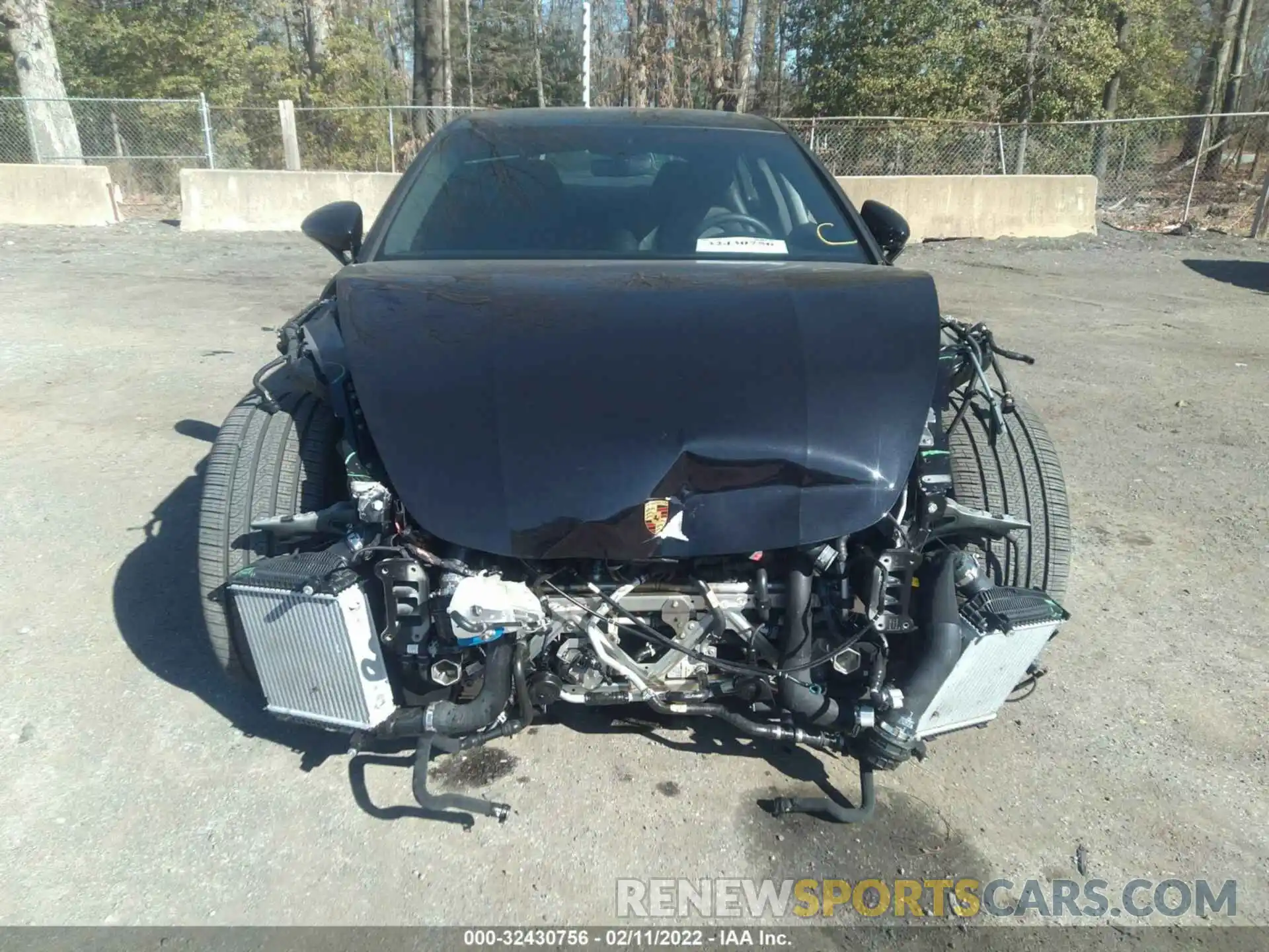 6 Photograph of a damaged car WP0AK2A77ML141674 PORSCHE PANAMERA 2021