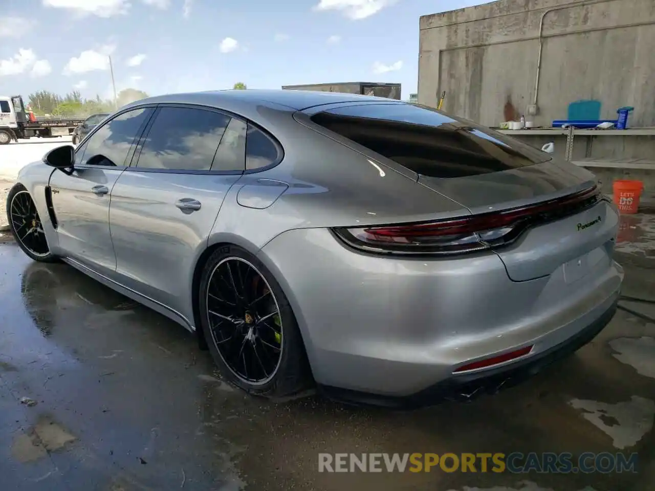 3 Фотография поврежденного автомобиля WP0BE2A79ML171397 PORSCHE PANAMERA 2021