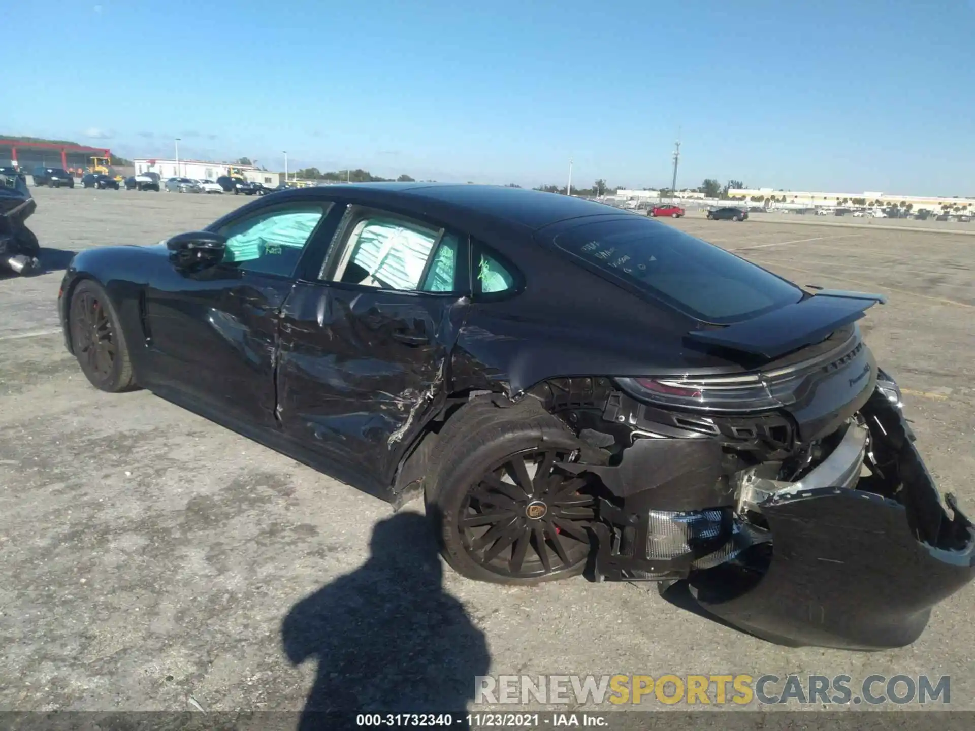 3 Photograph of a damaged car WP0AG2A72NL135011 PORSCHE PANAMERA 2022