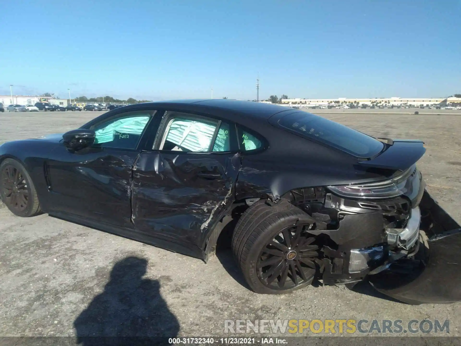 6 Photograph of a damaged car WP0AG2A72NL135011 PORSCHE PANAMERA 2022