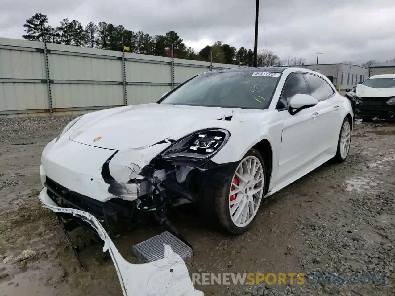 2 Photograph of a damaged car WP0CB2A7XNL169009 PORSCHE PANAMERA 2022