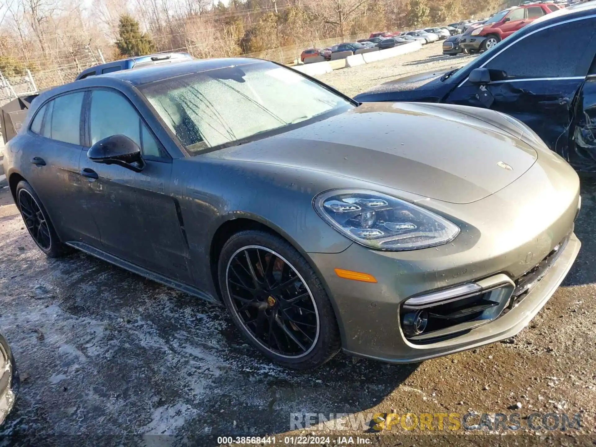 1 Photograph of a damaged car WP0CG2A73PL163086 PORSCHE PANAMERA SPORT TURISMO 2023