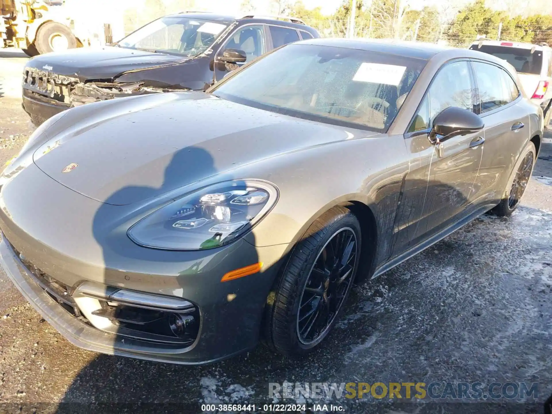 2 Photograph of a damaged car WP0CG2A73PL163086 PORSCHE PANAMERA SPORT TURISMO 2023