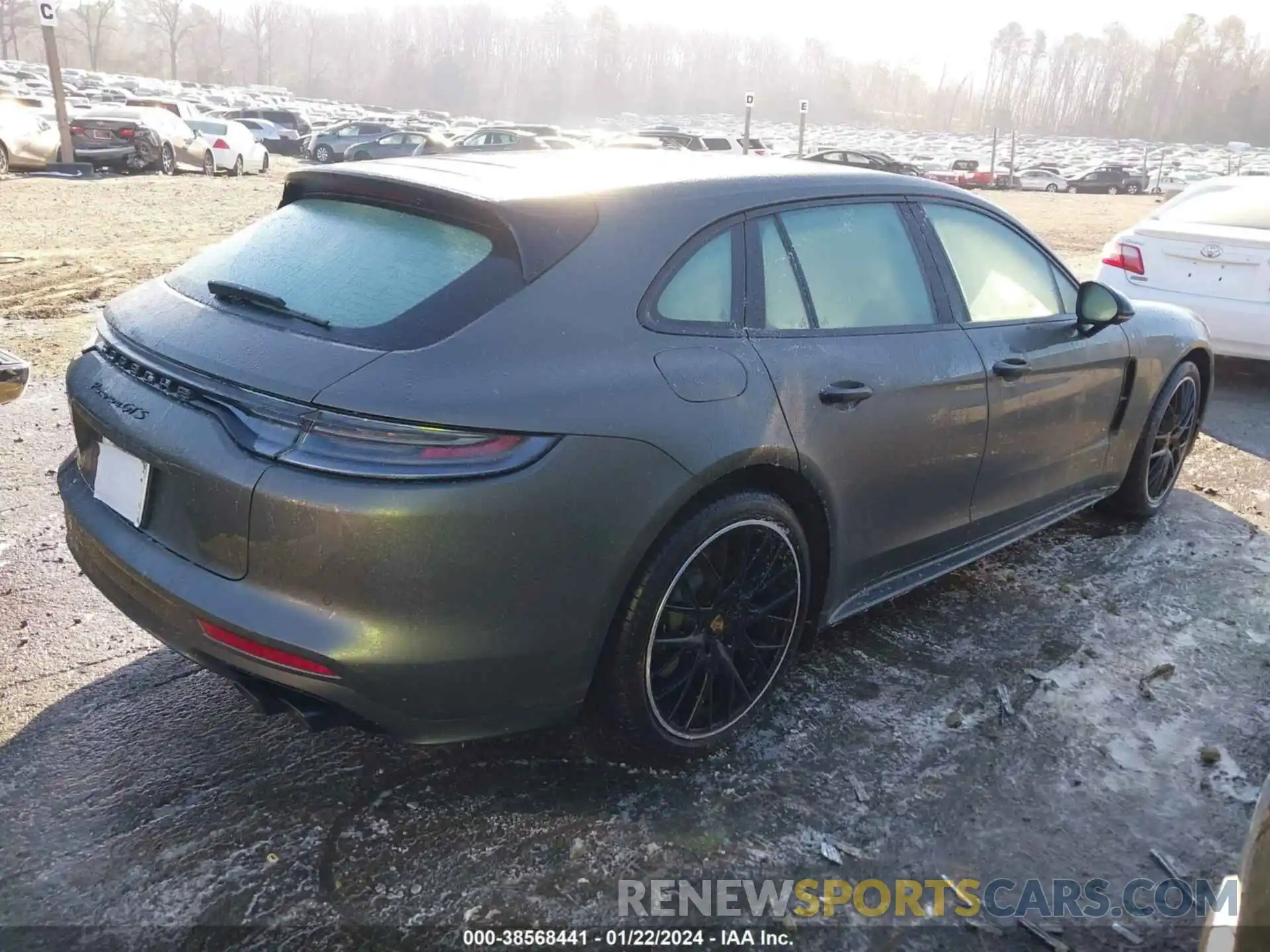 4 Фотография поврежденного автомобиля WP0CG2A73PL163086 PORSCHE PANAMERA SPORT TURISMO 2023