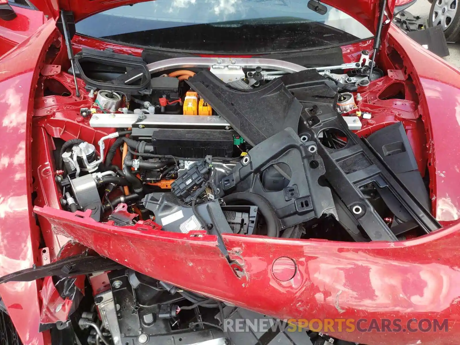 7 Photograph of a damaged car WP0AB2Y12LSA50174 PORSCHE TAYCAN 2020