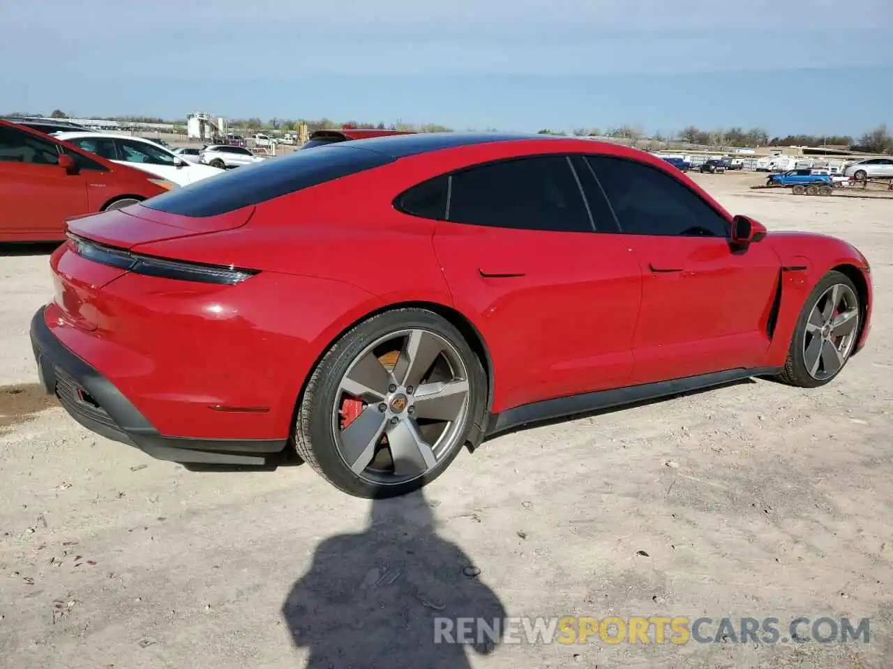 3 Photograph of a damaged car WP0AB2Y16LSA52333 PORSCHE TAYCAN 2020