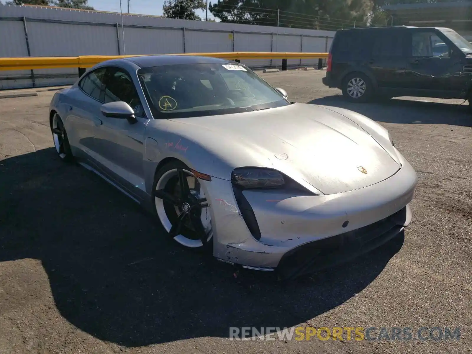 1 Photograph of a damaged car WP0AB2Y1XLSA50570 PORSCHE TAYCAN 2020