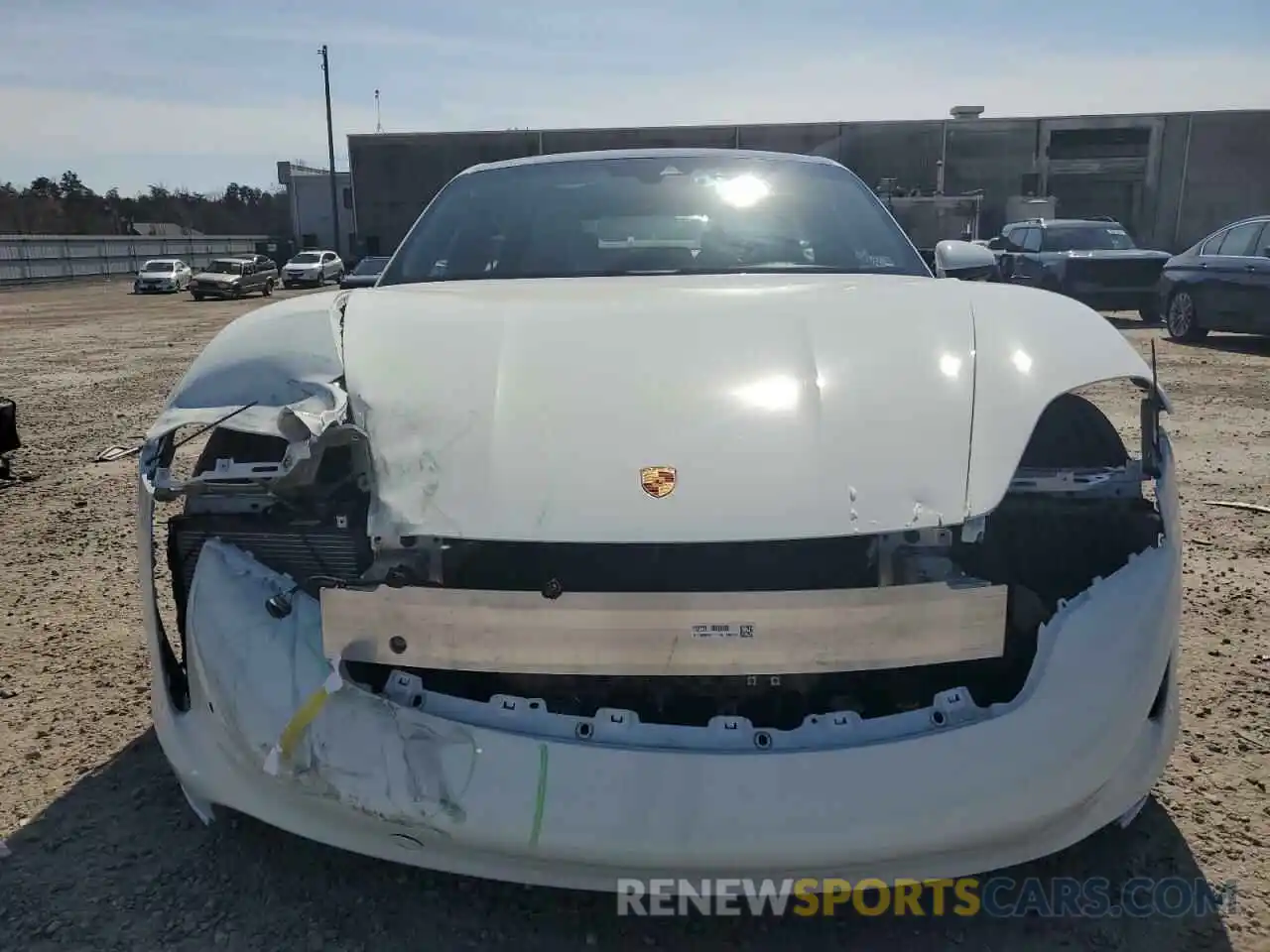 5 Photograph of a damaged car WP0AB2Y1XLSA53372 PORSCHE TAYCAN 2020