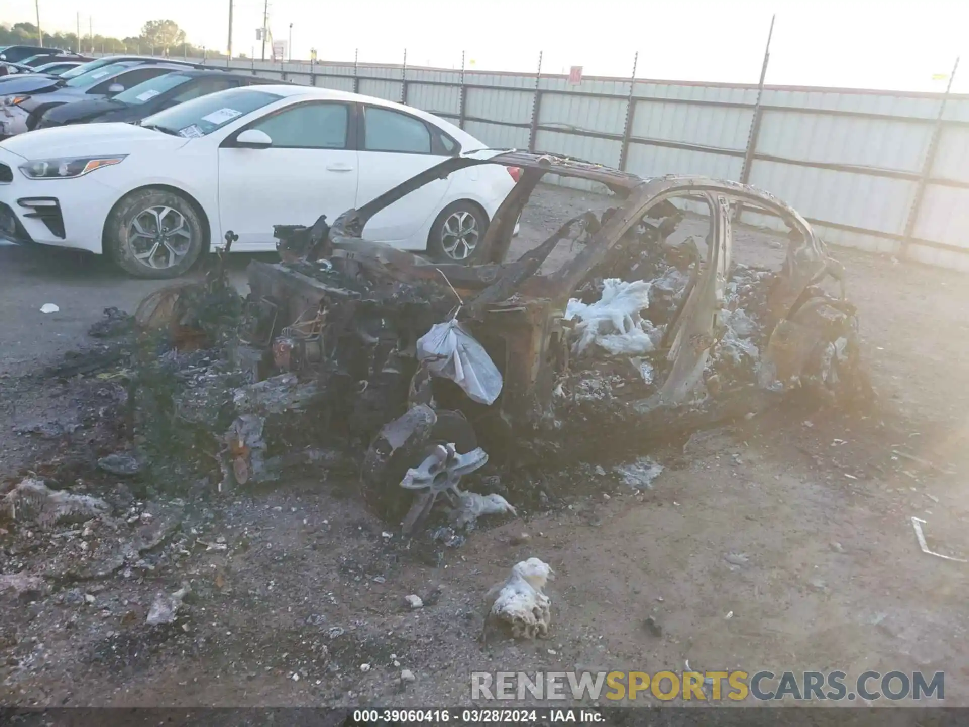 2 Photograph of a damaged car WP0AC2Y11LSA70686 PORSCHE TAYCAN 2020