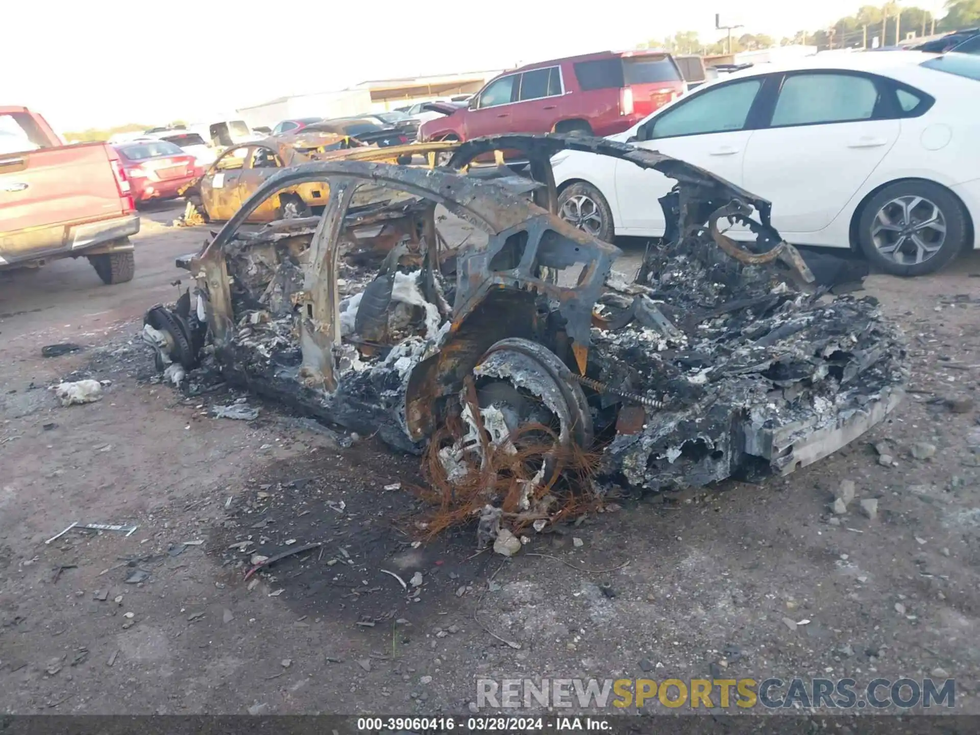 3 Photograph of a damaged car WP0AC2Y11LSA70686 PORSCHE TAYCAN 2020