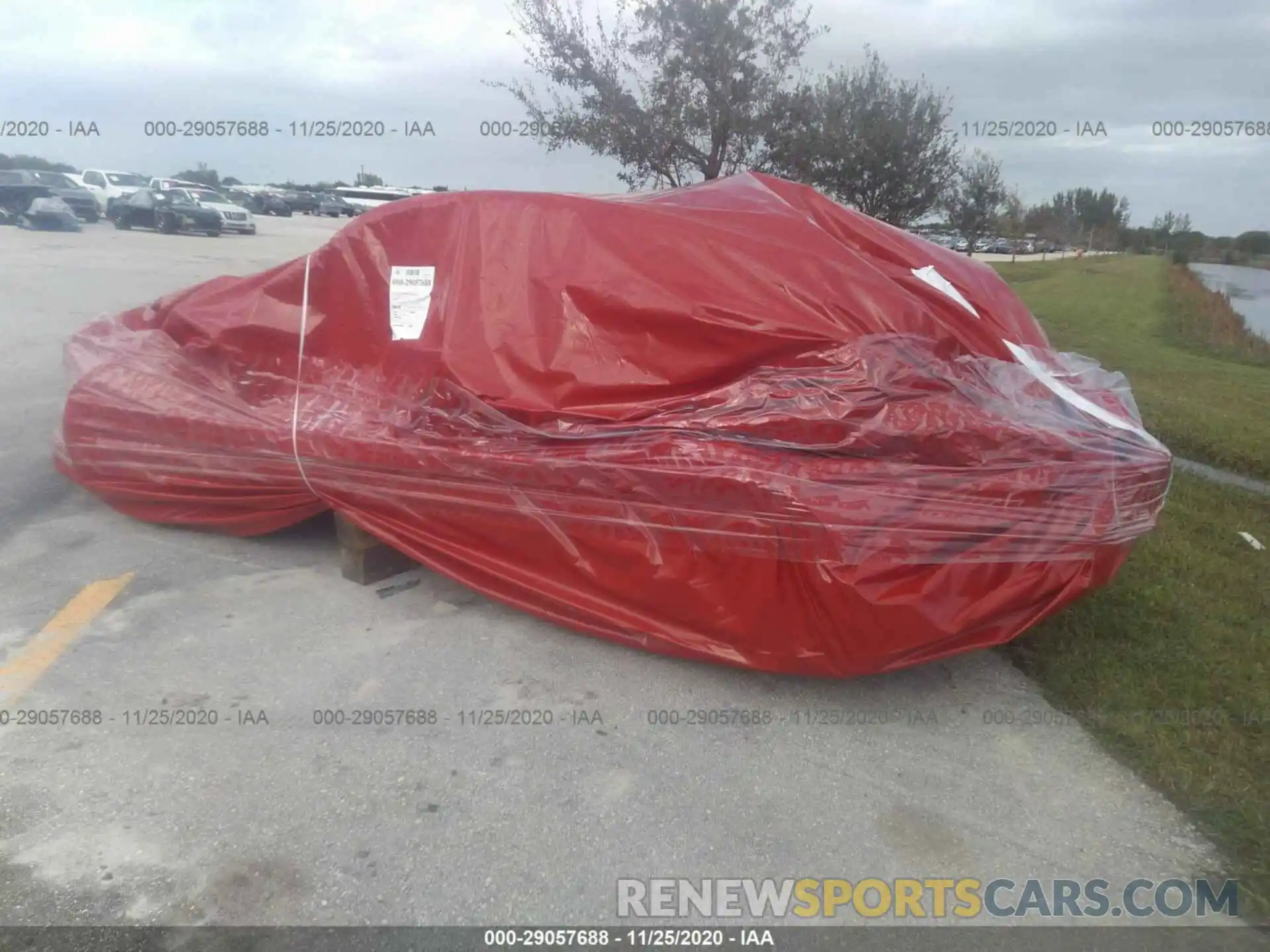 3 Photograph of a damaged car WP0AC2Y14L5A70780 PORSCHE TAYCAN 2020