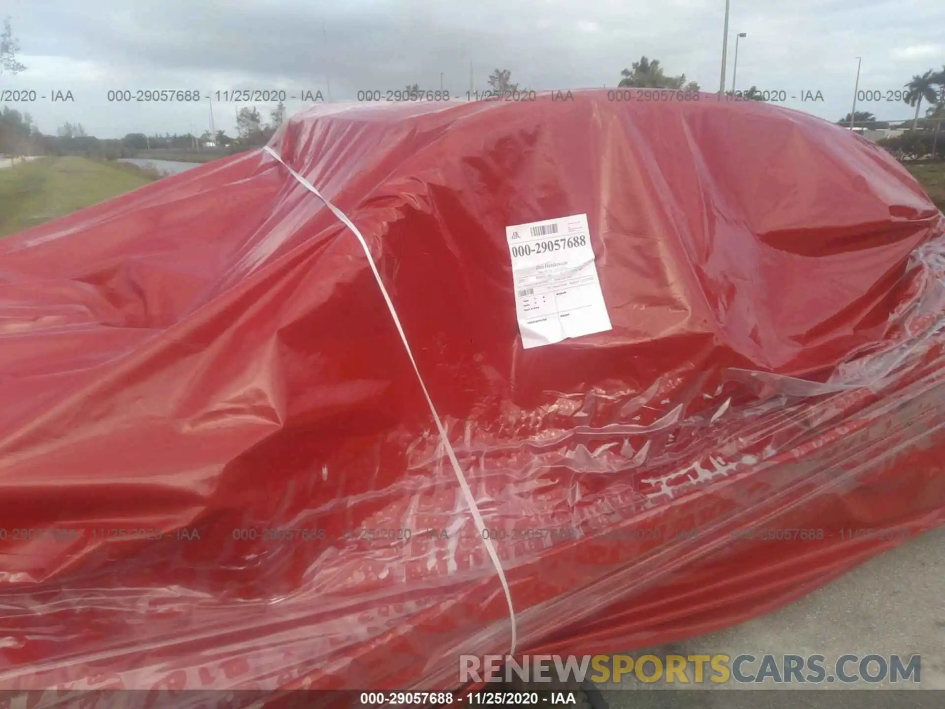 5 Photograph of a damaged car WP0AC2Y14L5A70780 PORSCHE TAYCAN 2020