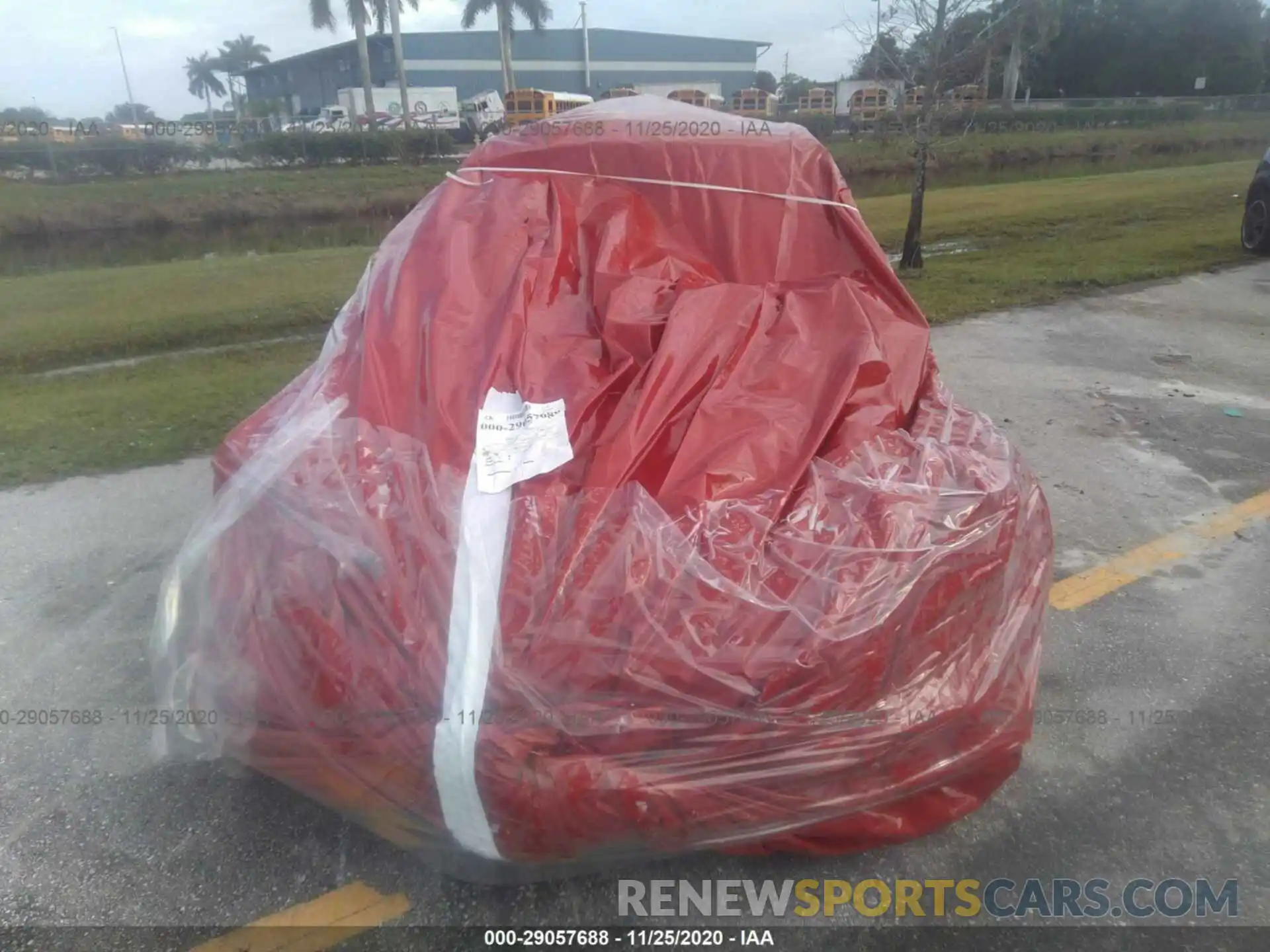 6 Photograph of a damaged car WP0AC2Y14L5A70780 PORSCHE TAYCAN 2020