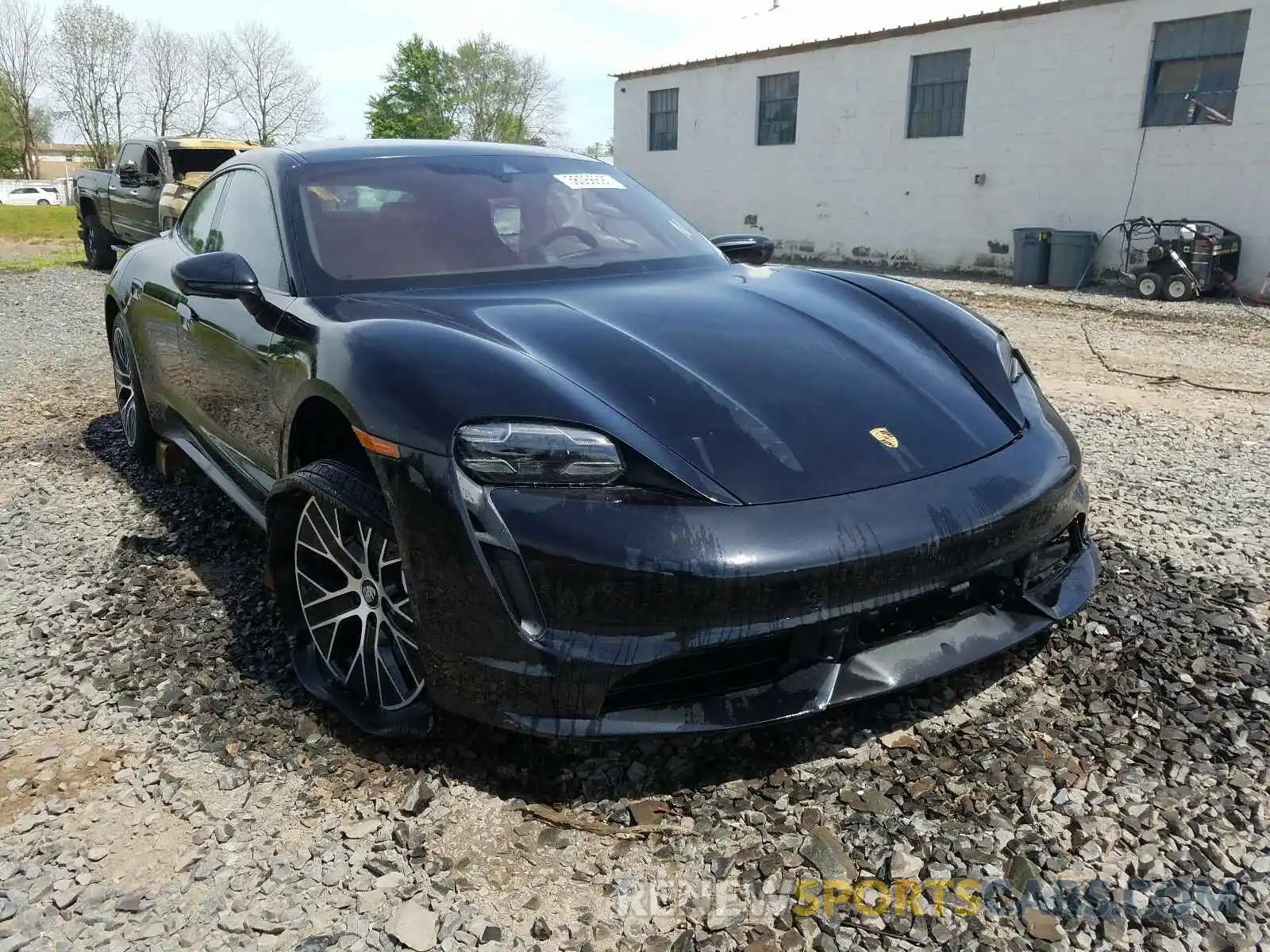 1 Photograph of a damaged car WP0AC2Y14LSA70195 PORSCHE TAYCAN 2020