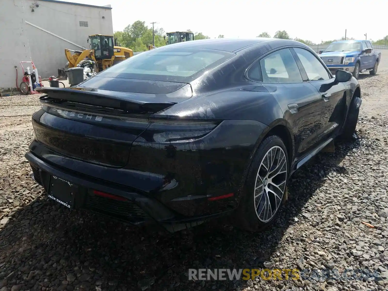 4 Photograph of a damaged car WP0AC2Y14LSA70195 PORSCHE TAYCAN 2020