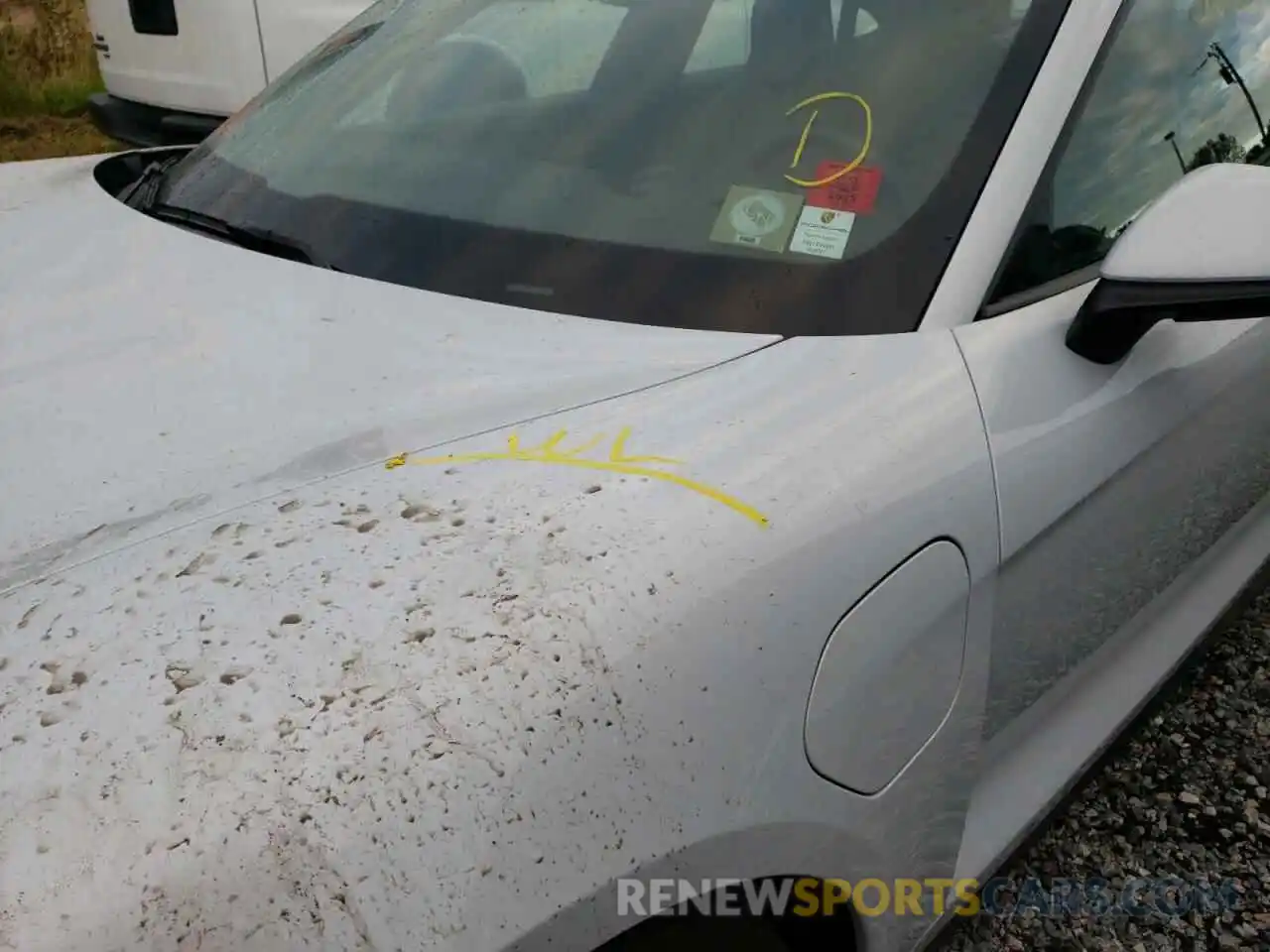 9 Photograph of a damaged car WP0AA2Y17MSA19023 PORSCHE TAYCAN 2021