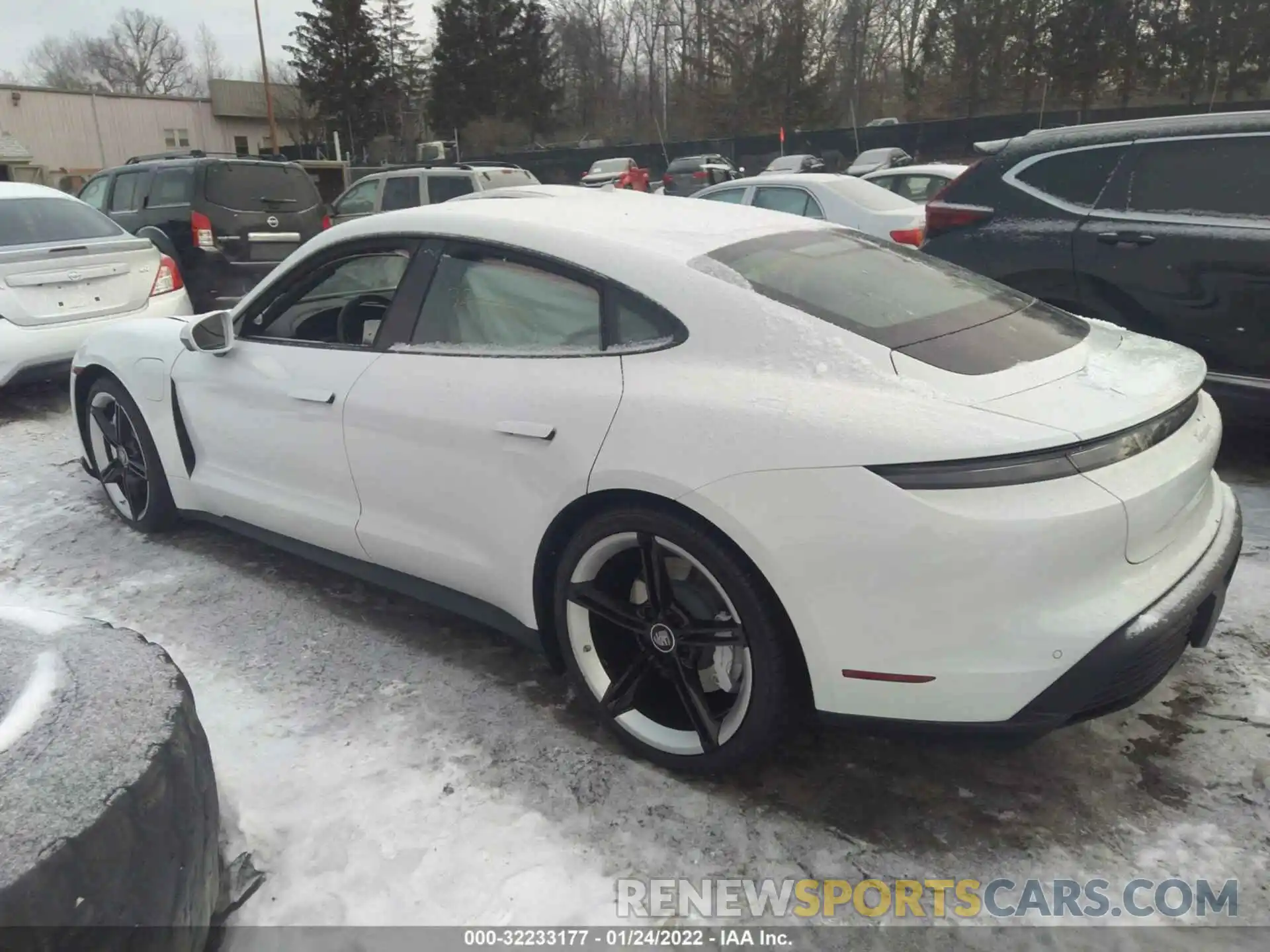 3 Photograph of a damaged car WP0AA2Y18MSA17345 PORSCHE TAYCAN 2021