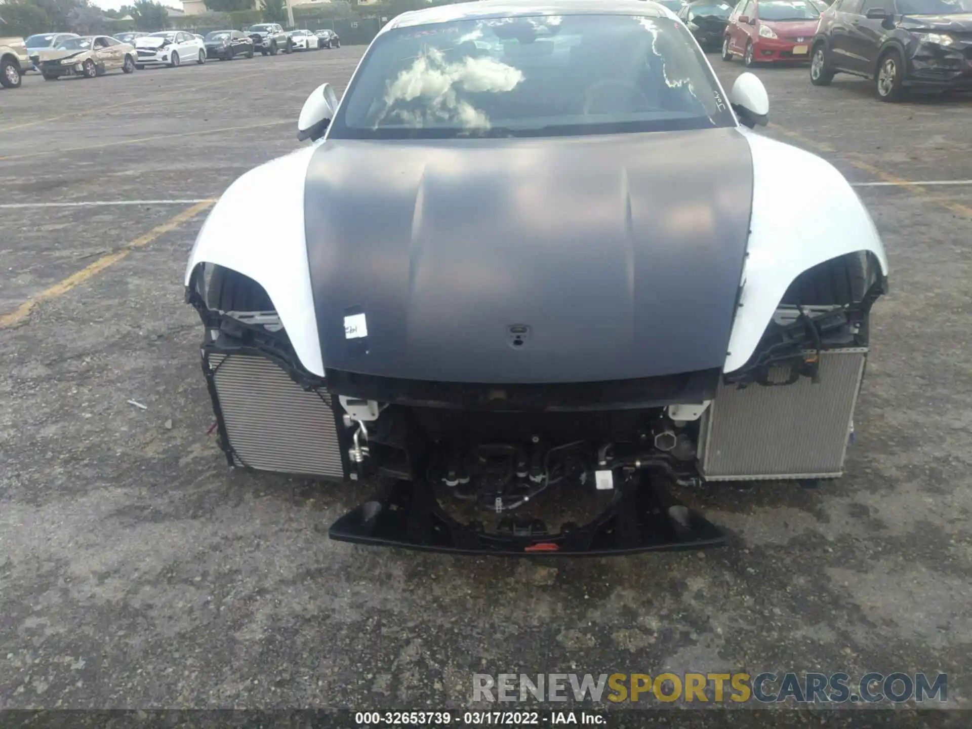 6 Photograph of a damaged car WP0AB2Y13MSA44742 PORSCHE TAYCAN 2021