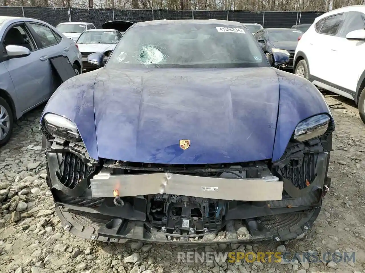 5 Photograph of a damaged car WP0AA2Y17NSA12168 PORSCHE TAYCAN 2022