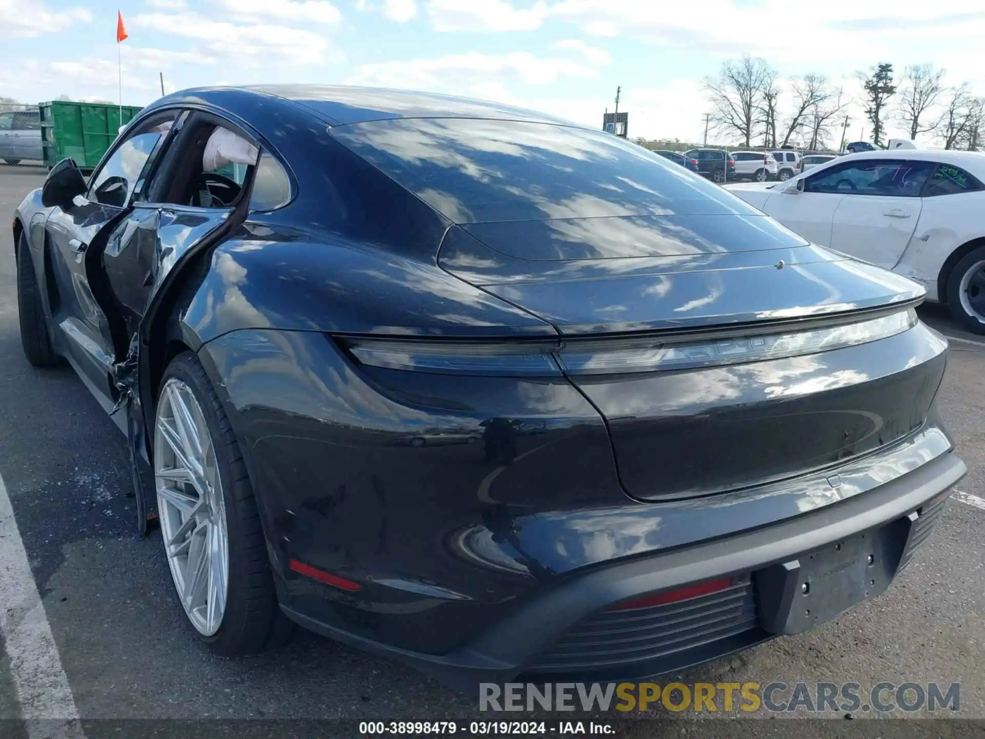 3 Photograph of a damaged car WP0AB2Y11PSA35803 PORSCHE TAYCAN 2023