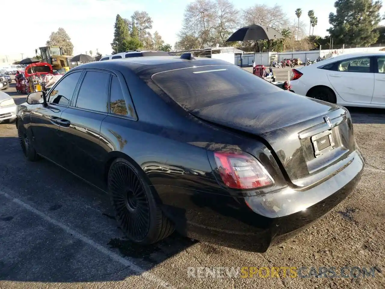 3 Photograph of a damaged car SCATV0C01MU206007 ROLLS-ROYCE ALL MODELS 2021