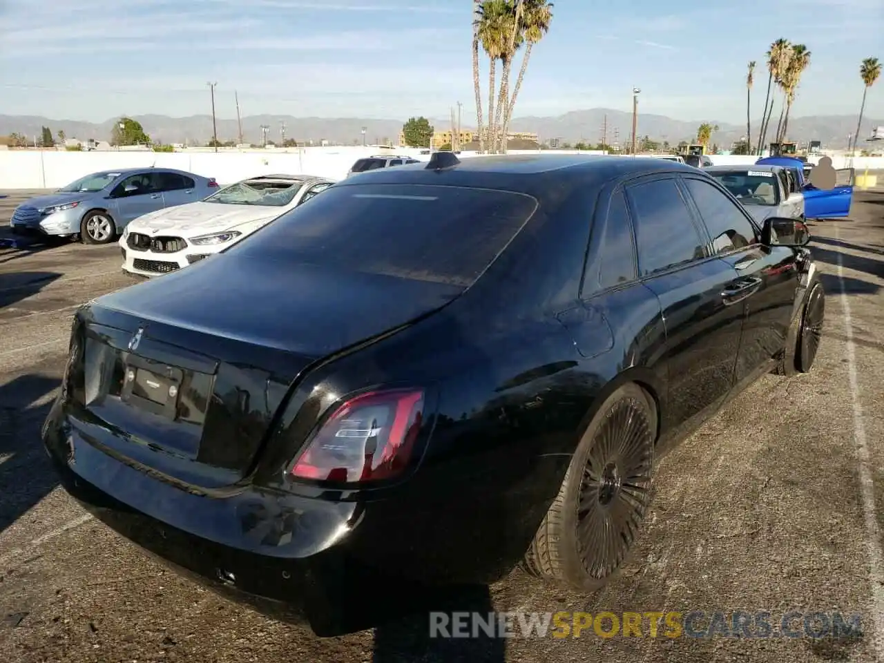 4 Photograph of a damaged car SCATV0C01MU206007 ROLLS-ROYCE ALL MODELS 2021