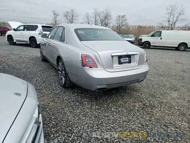 4 Photograph of a damaged car SCATV0C06MU203460 ROLLS-ROYCE ALL MODELS 2021