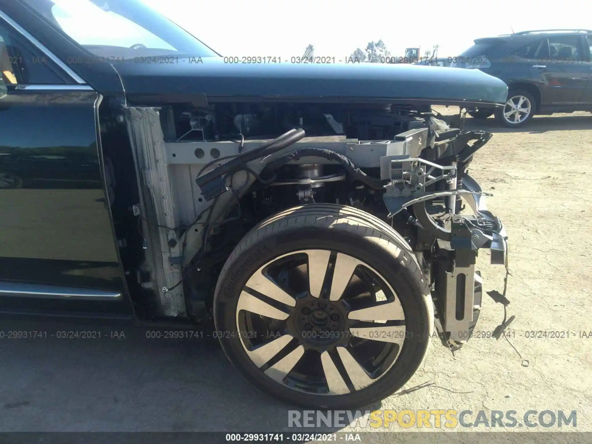 6 Photograph of a damaged car SLA689X50KU114236 ROLLS-ROYCE CULLINAN 2019