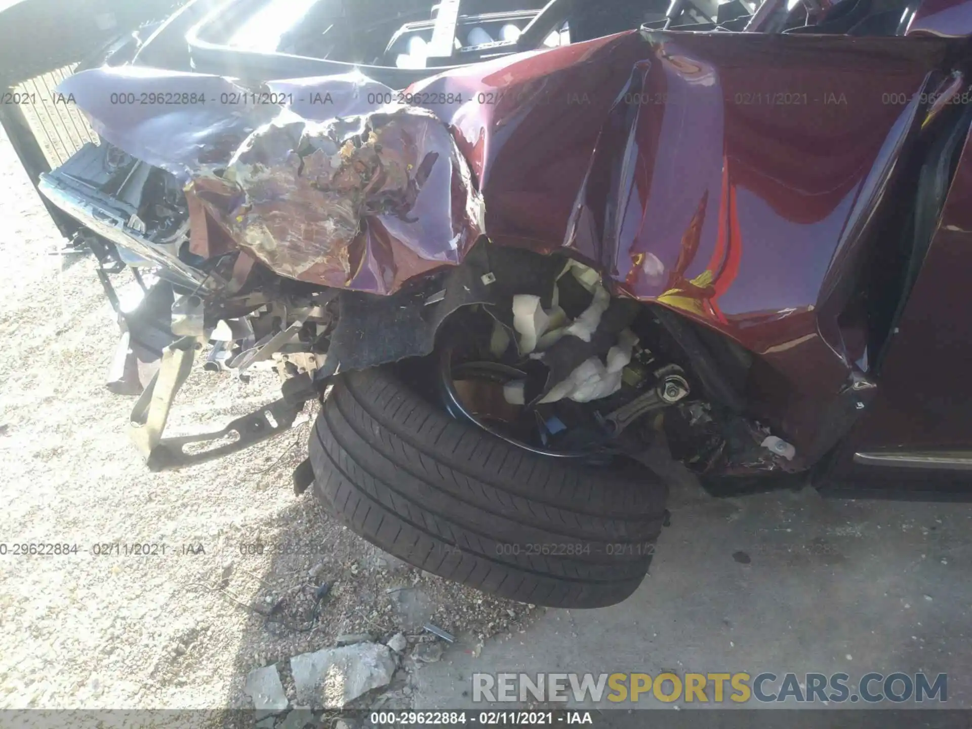 6 Photograph of a damaged car SLA689X52KU113878 ROLLS-ROYCE CULLINAN 2019