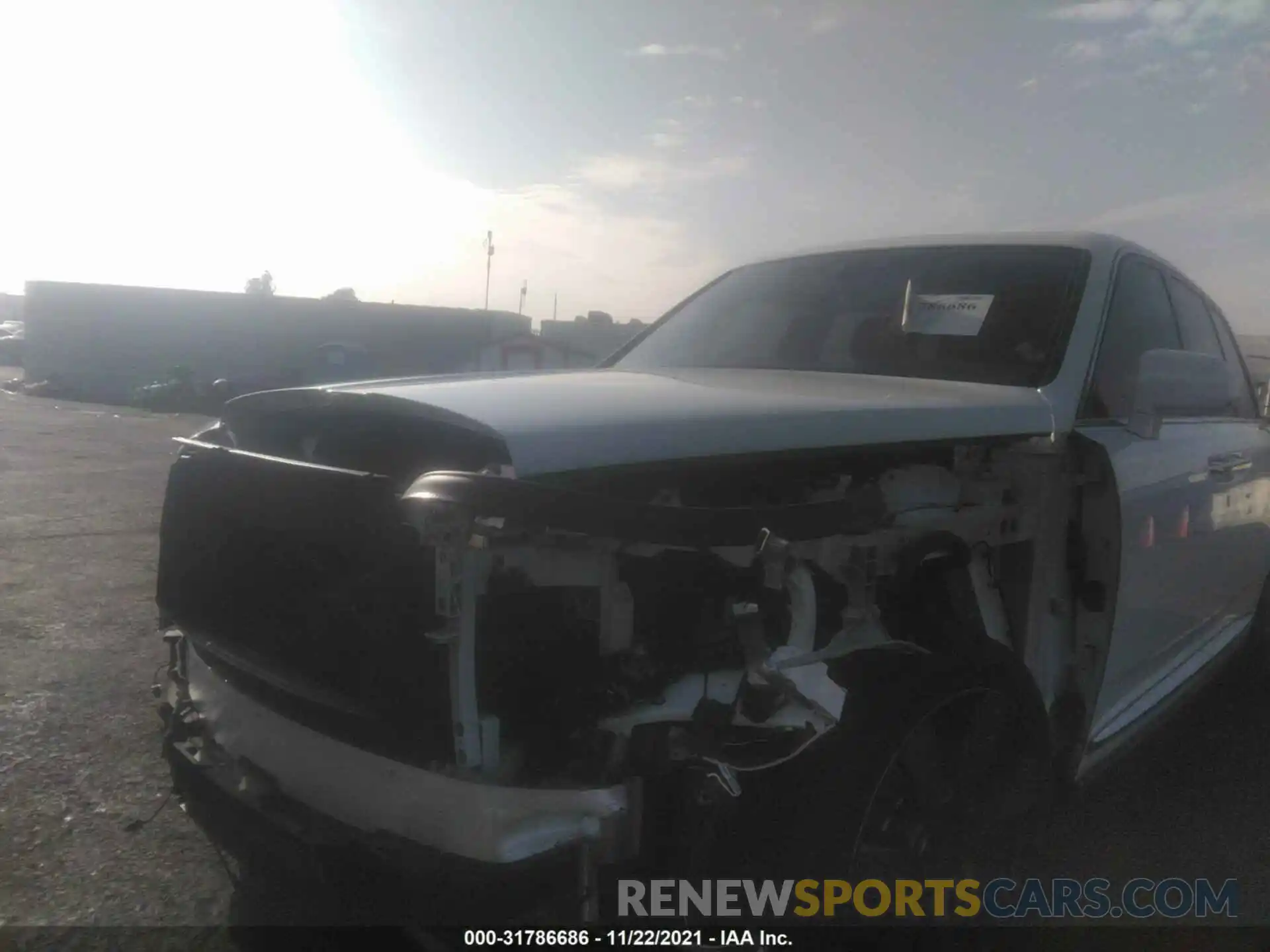 6 Photograph of a damaged car SLATV4C07MU208352 ROLLS-ROYCE CULLINAN 2021