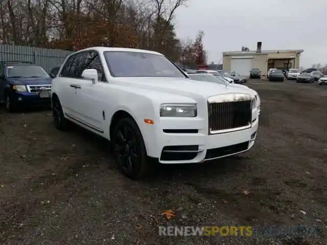 1 Photograph of a damaged car SLATV4C09MU208496 ROLLS-ROYCE CULLINAN 2021