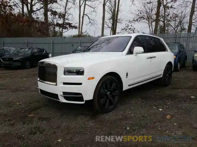 2 Photograph of a damaged car SLATV4C09MU208496 ROLLS-ROYCE CULLINAN 2021