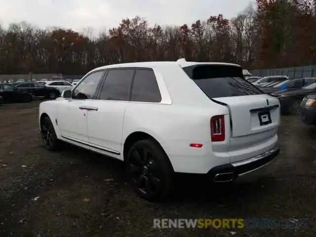 3 Photograph of a damaged car SLATV4C09MU208496 ROLLS-ROYCE CULLINAN 2021