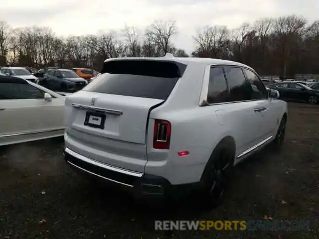 4 Photograph of a damaged car SLATV4C09MU208496 ROLLS-ROYCE CULLINAN 2021