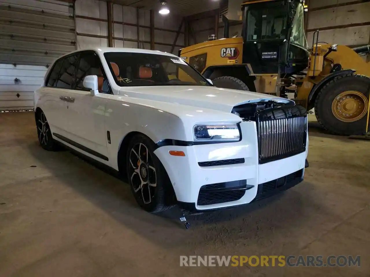 1 Фотография поврежденного автомобиля SLATV8C09NU213271 ROLLS-ROYCE CULLINAN B 2022