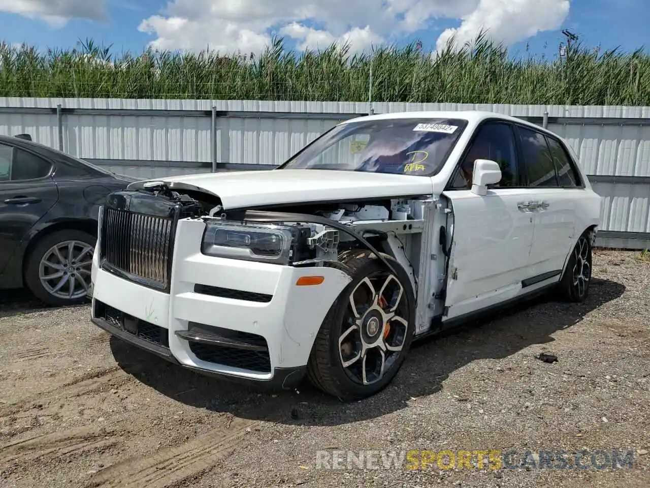 2 Фотография поврежденного автомобиля SLATV8C09NU213271 ROLLS-ROYCE CULLINAN B 2022