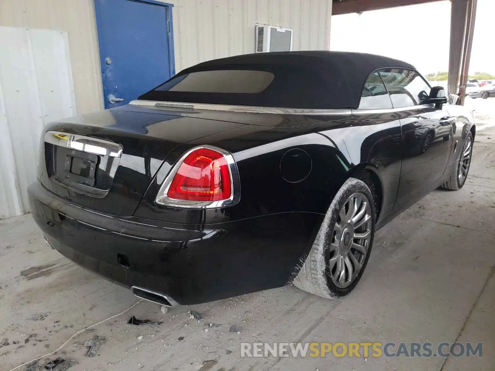 4 Photograph of a damaged car SCA666D51KU115873 ROLLS-ROYCE DAWN 2019