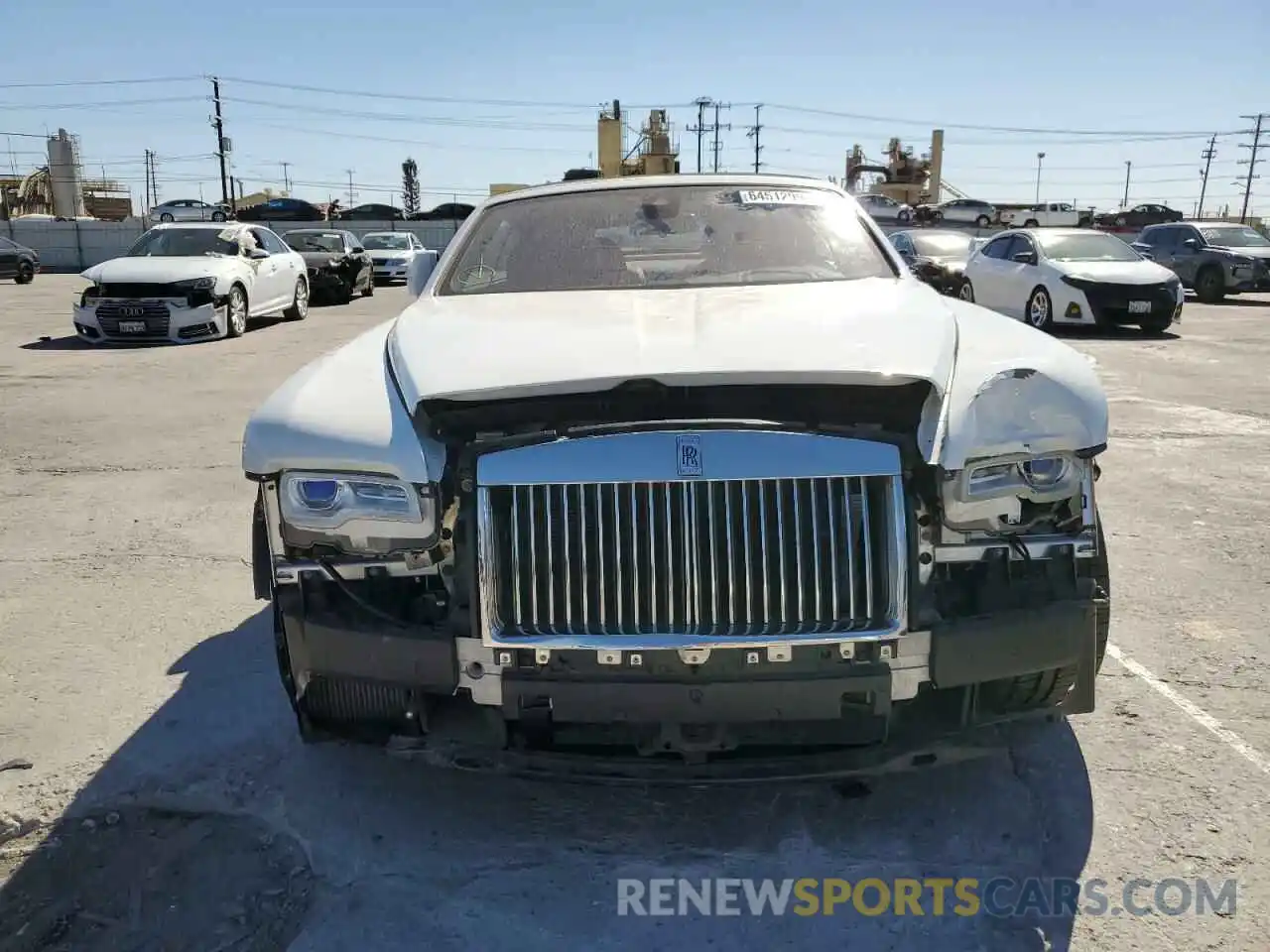 9 Photograph of a damaged car SCA666D58KU115868 ROLLS-ROYCE DAWN 2019